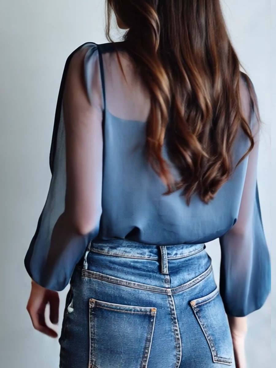 Aretha | Floral Boho Chic Women's Blouse