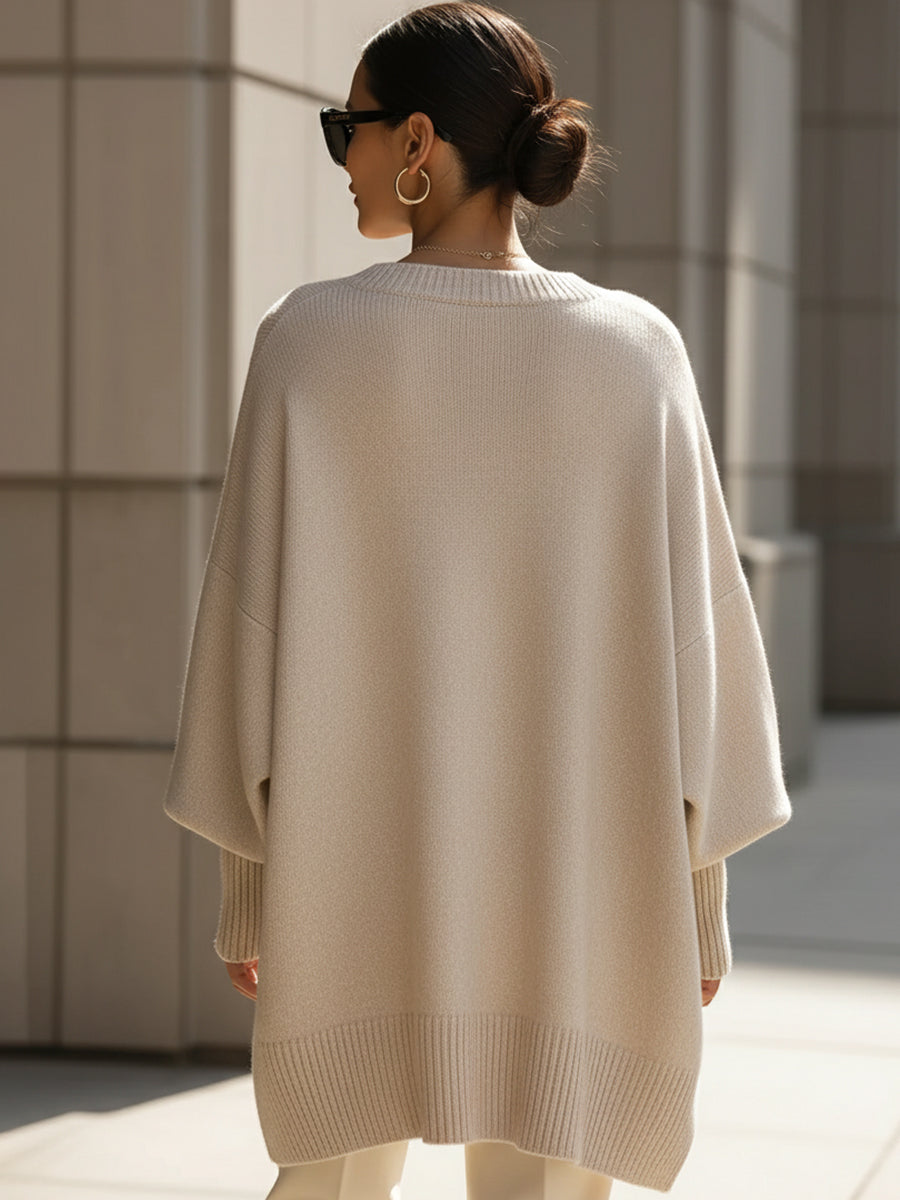WANWEN | SOPHISTICATED CASHMERE SWEATER