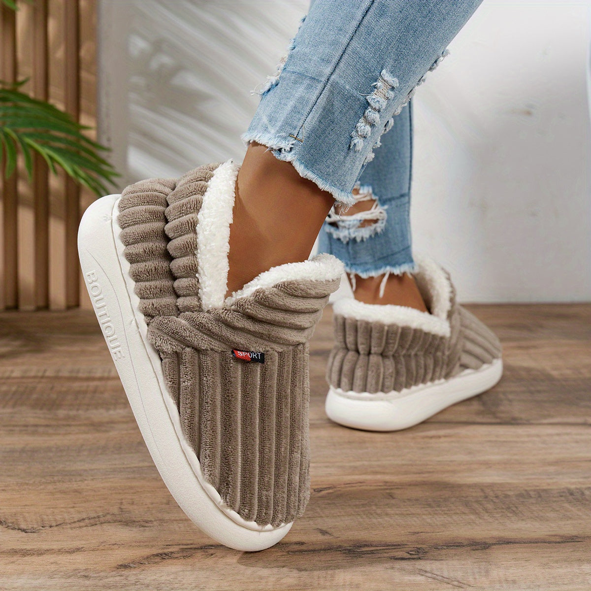 Carolyn | Cozy Winter Slippers