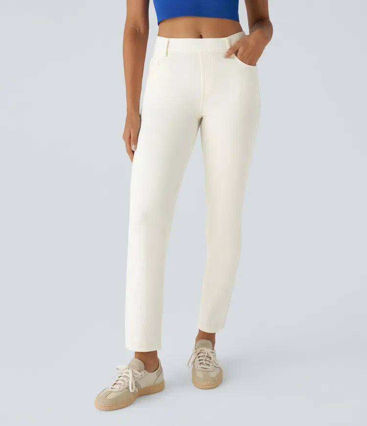 Elisha | Elastic and Comfortable Pants with High Waist
