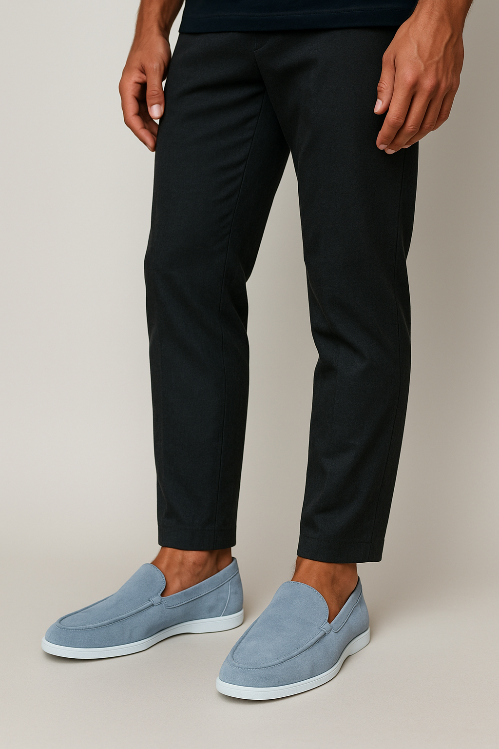 JAMES | Elegant Suede Loafers