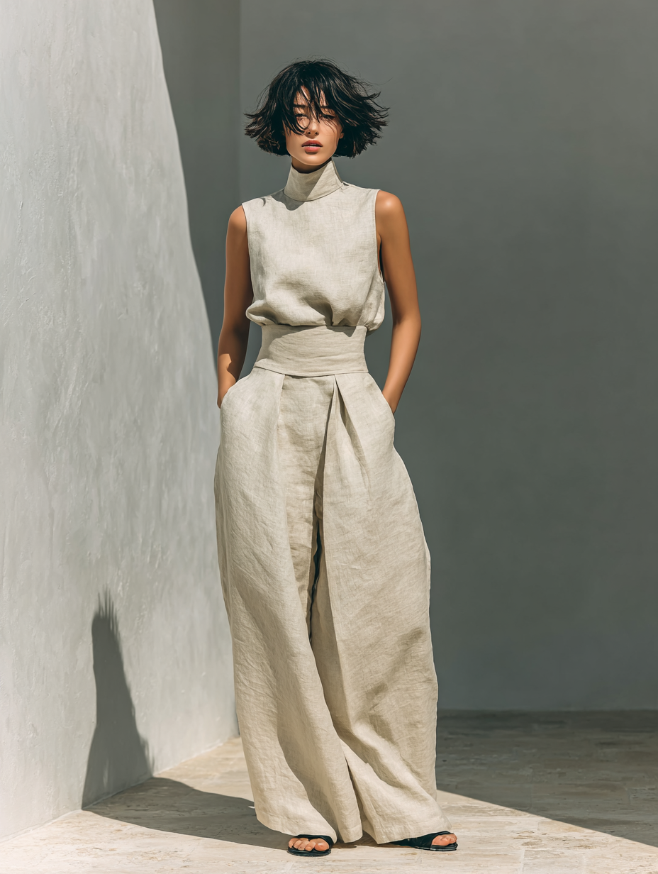 Eloisa | Ruffle Sleeve Elegance Dress
