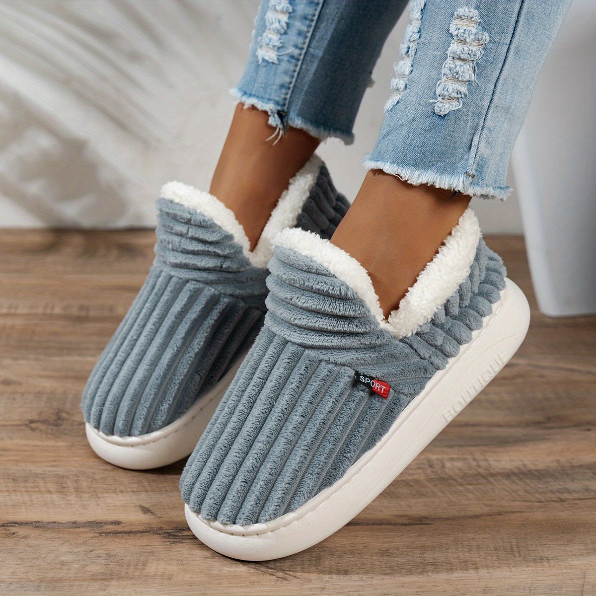Carolyn | Cozy Winter Slippers