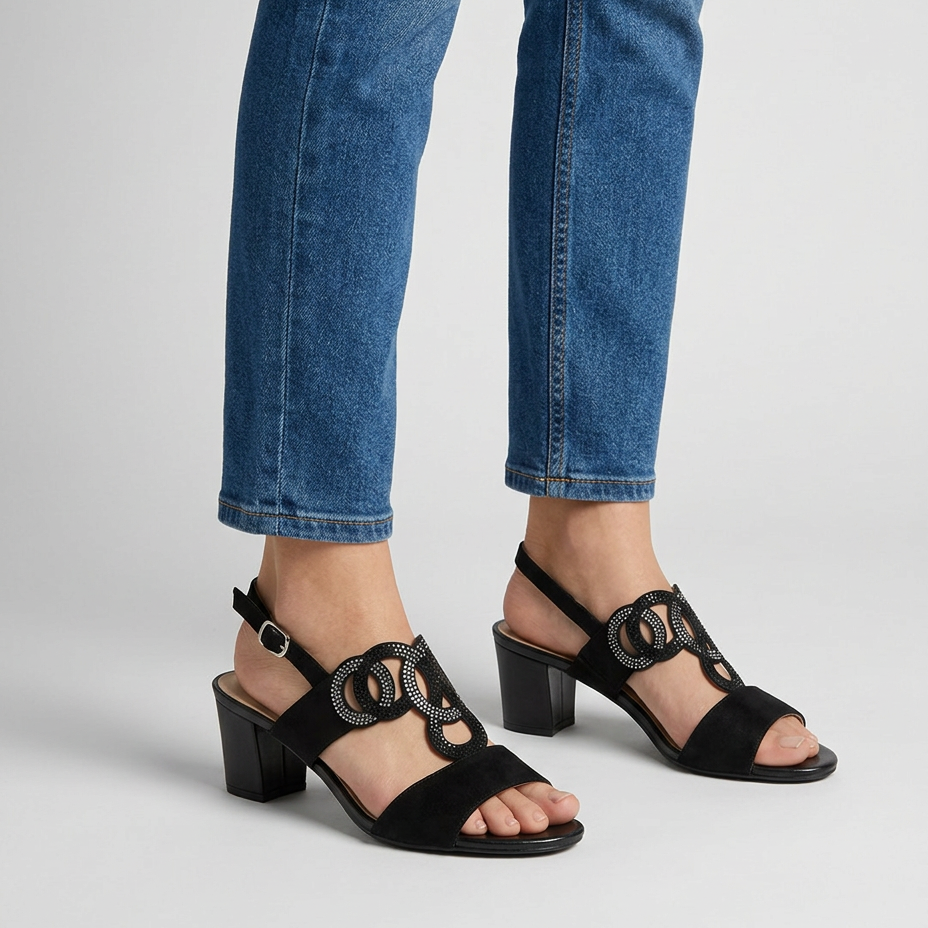 Gia | Comfortable Women's Heeled Sandals