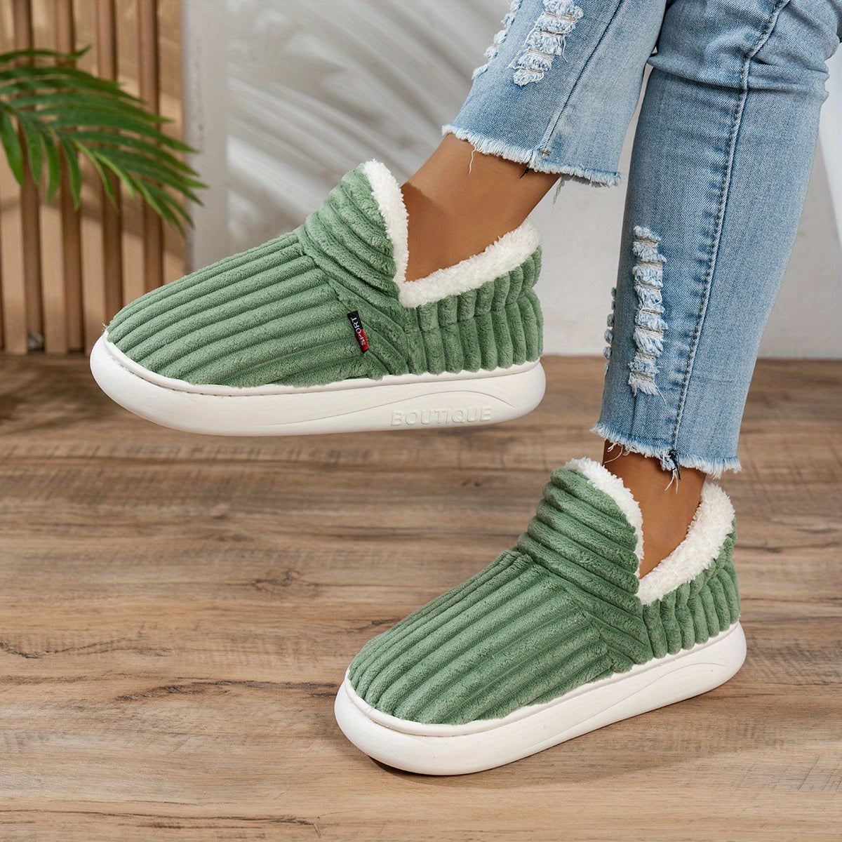 Carolyn | Cozy Winter Slippers