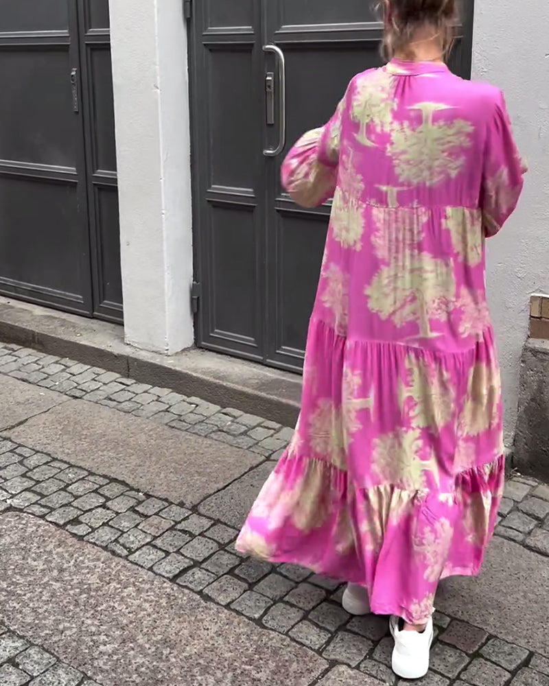 Carley | Flowing Long Dress