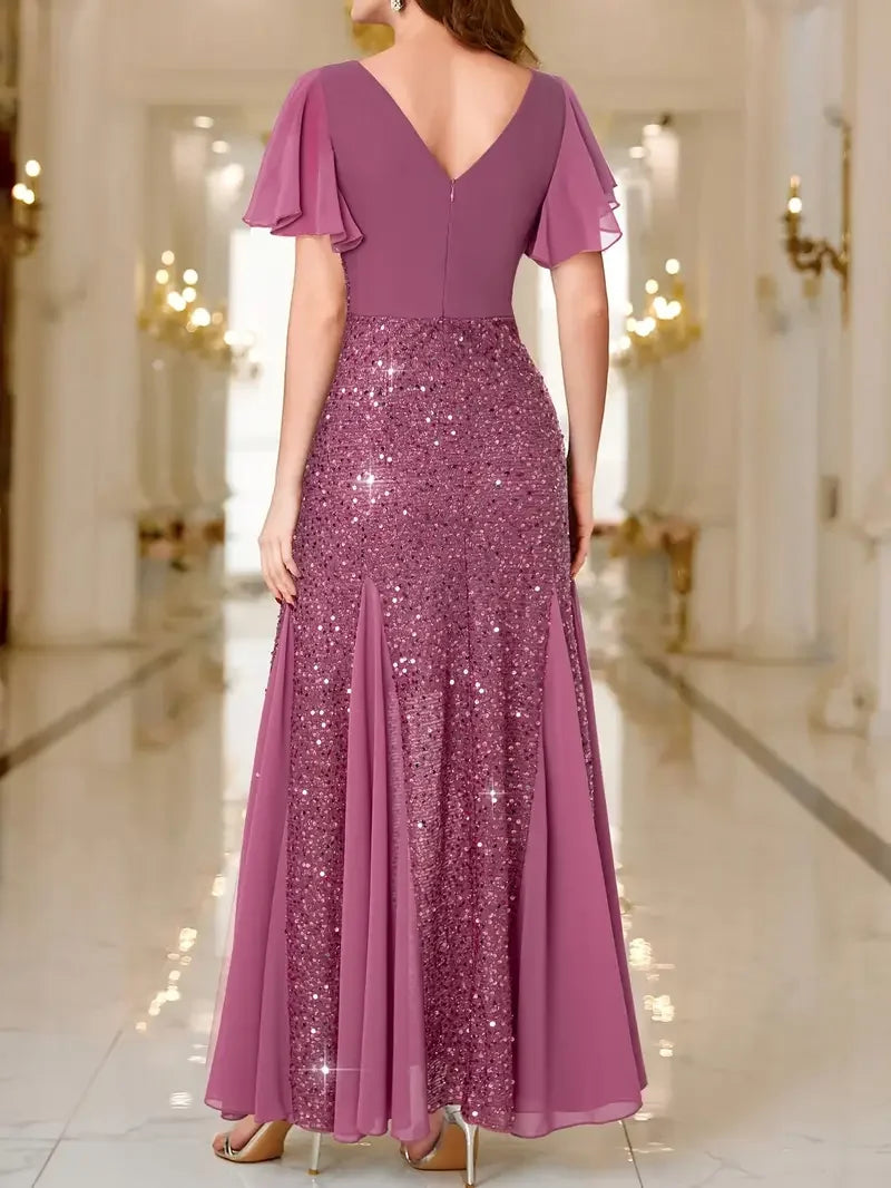 Samanvi | Elegant Stylish Satin Dress