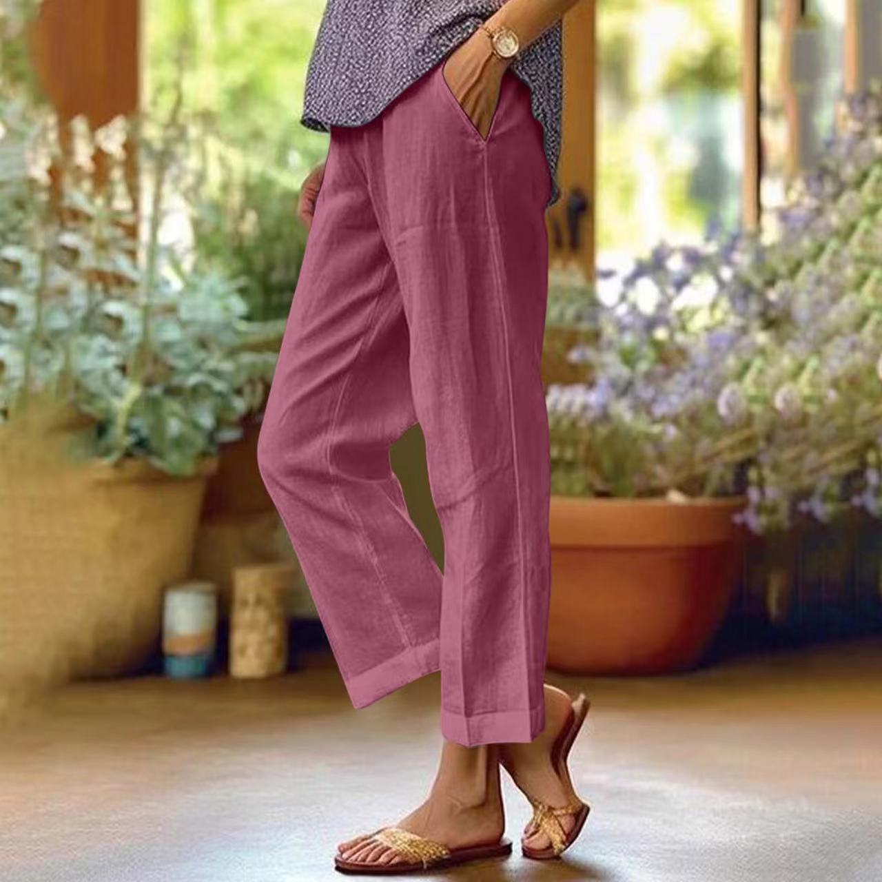 Martina | Coastal Breeze Trousers
