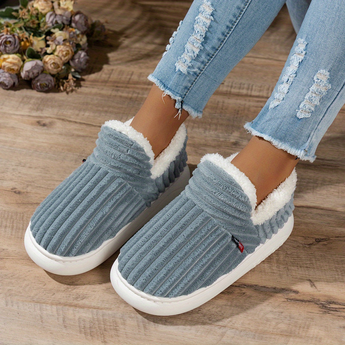 Carolyn | Cozy Winter Slippers