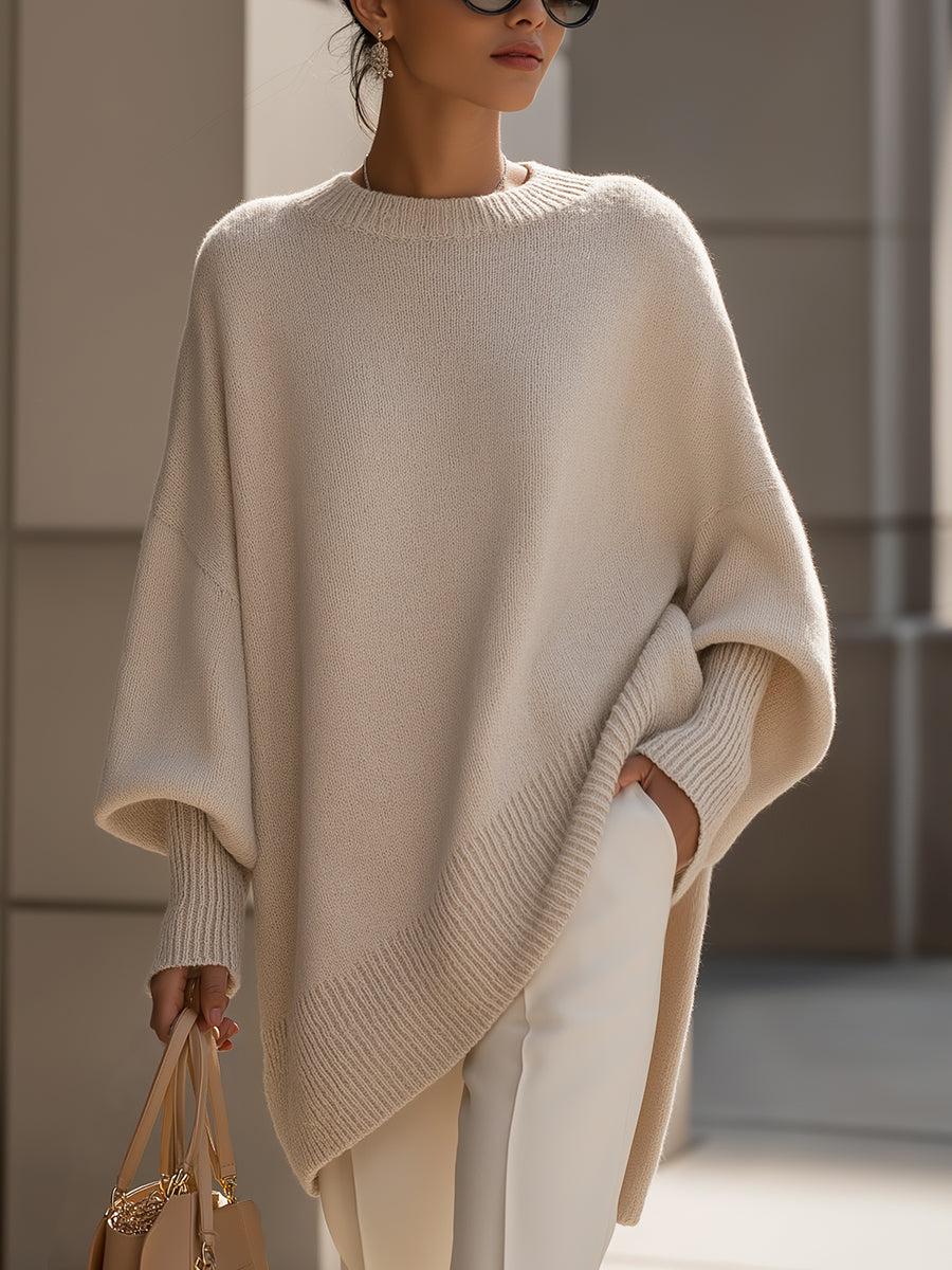 WANWEN | SOPHISTICATED CASHMERE SWEATER