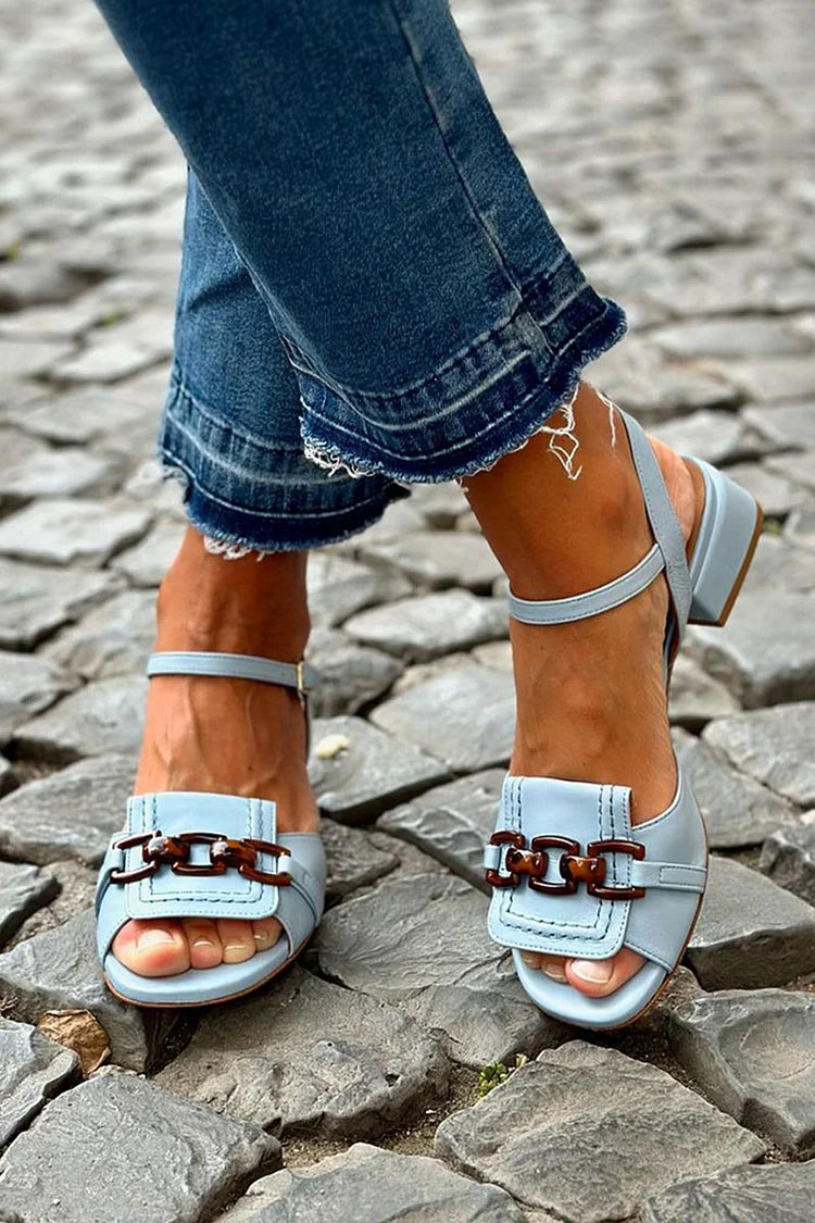 Erica | Coastal Elegance Sandals