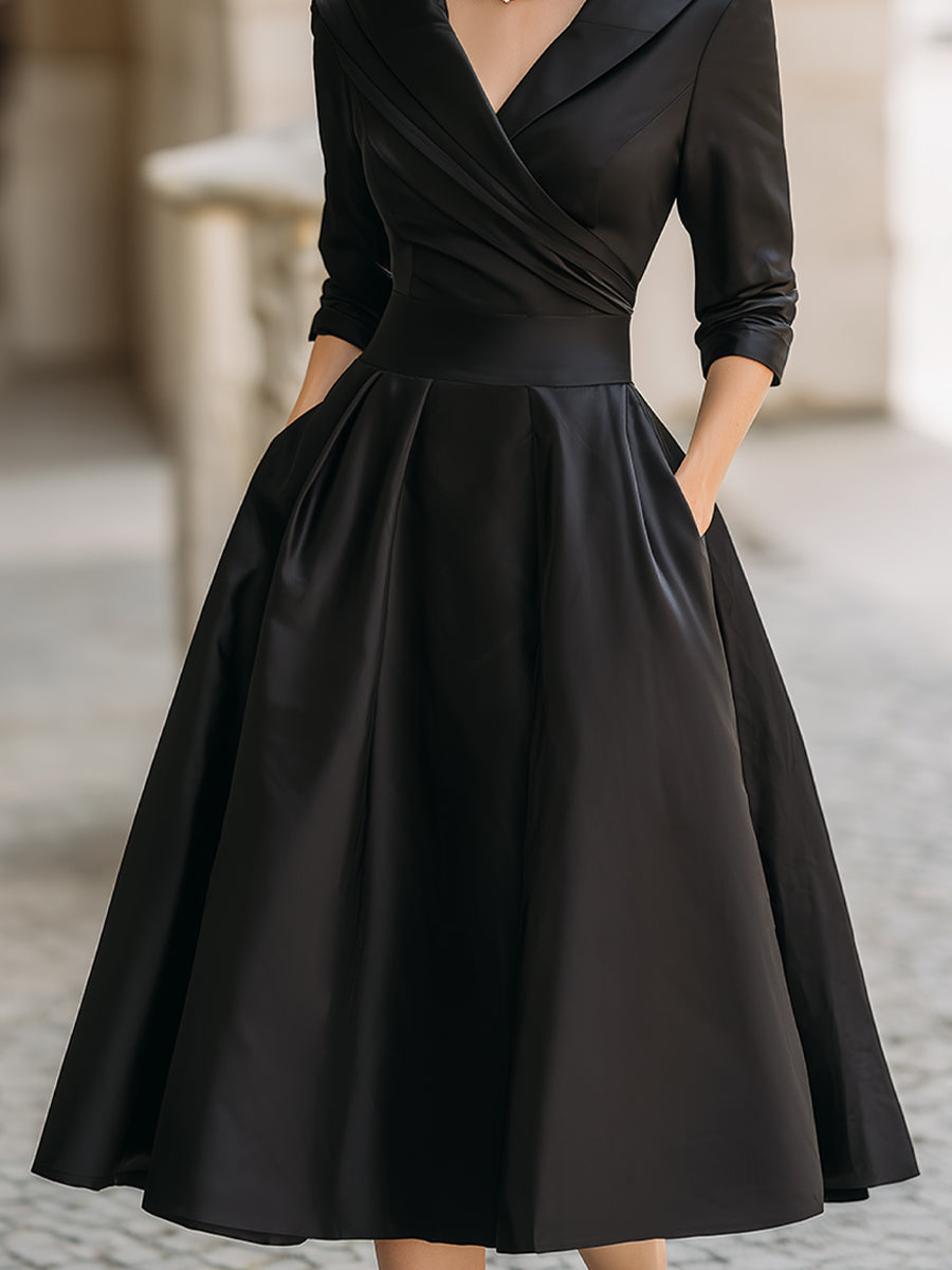 Avery | Élance Midi Dress