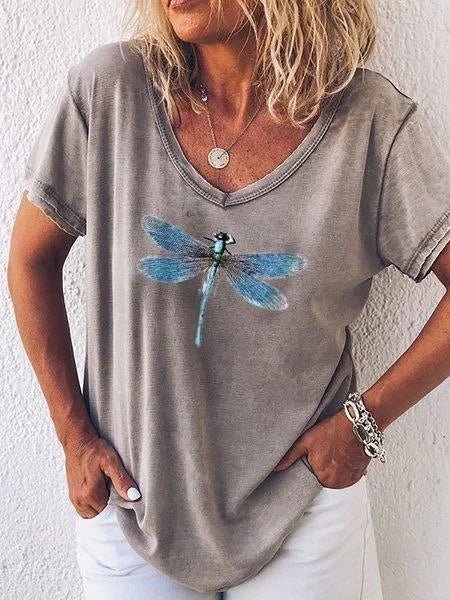 Elora | V-Neck Tee