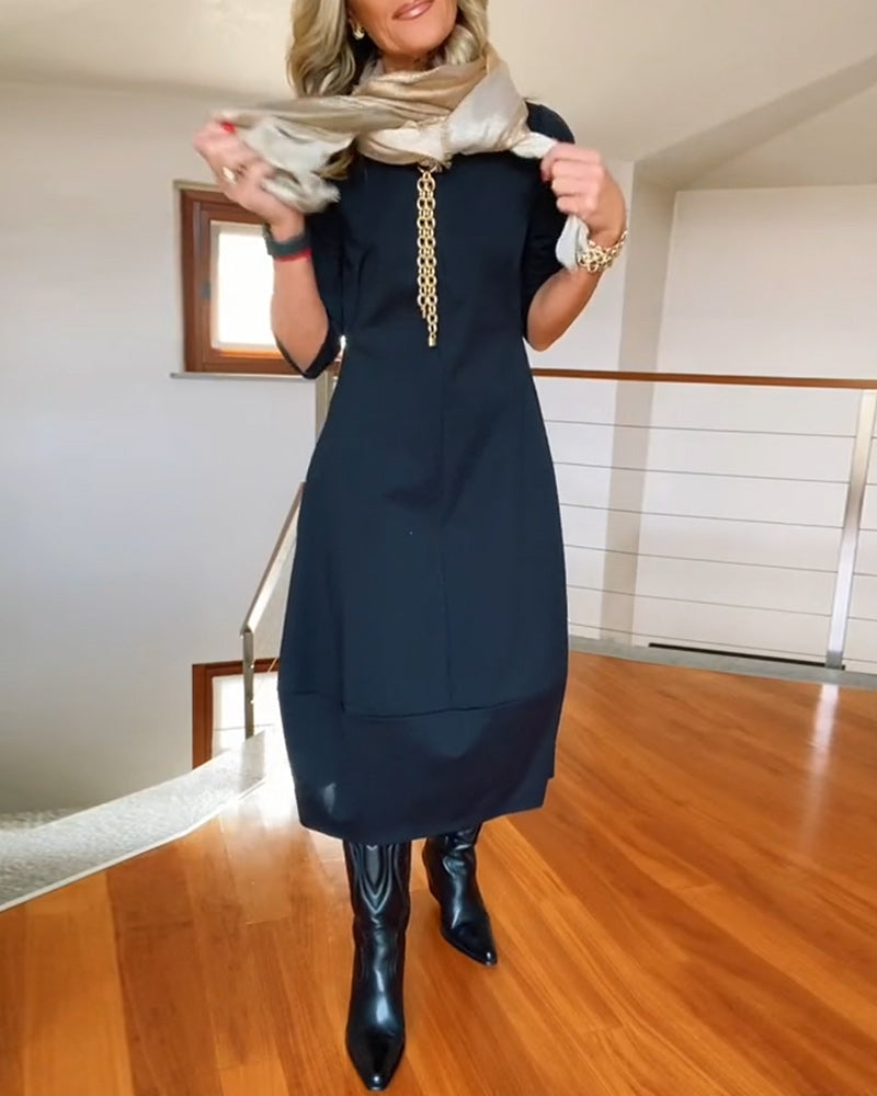 Nia | ’s Casual Elegance Dress