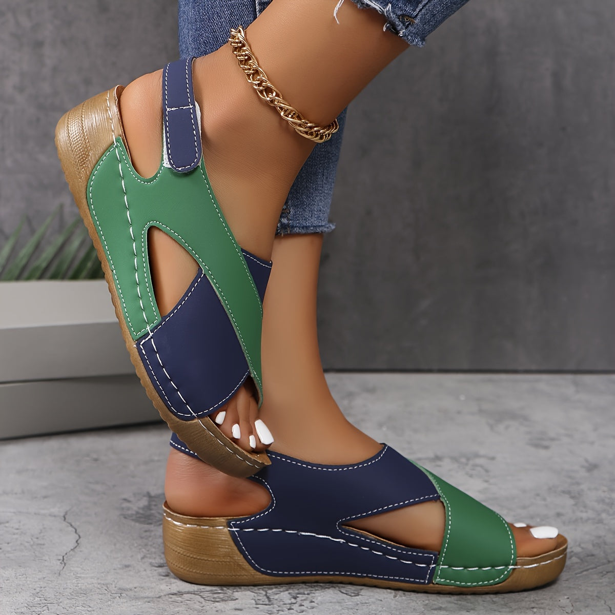 Eridan | Supreme Comfort Orthopedic Sandal