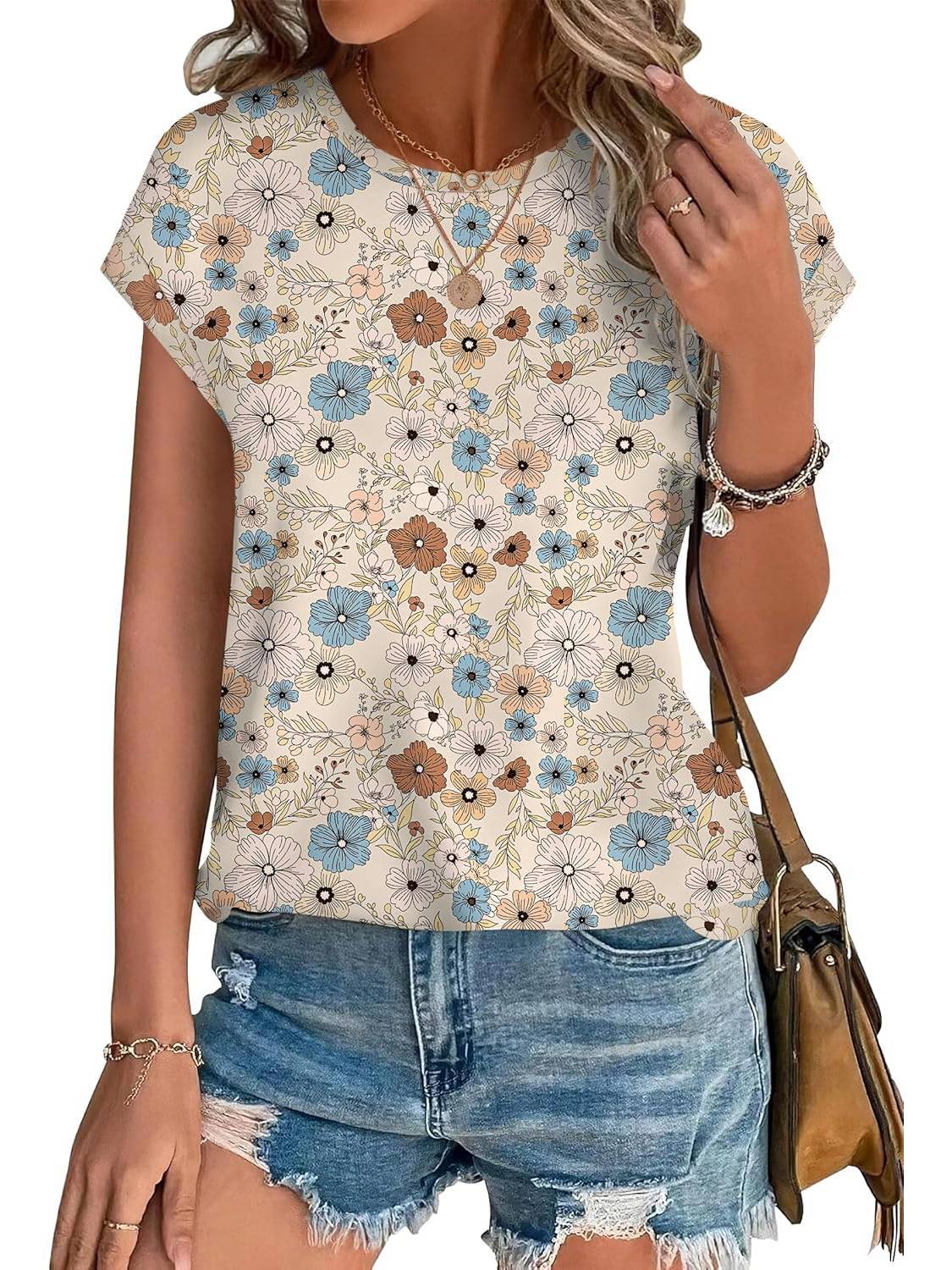 Shira | Chic Printed Blouse