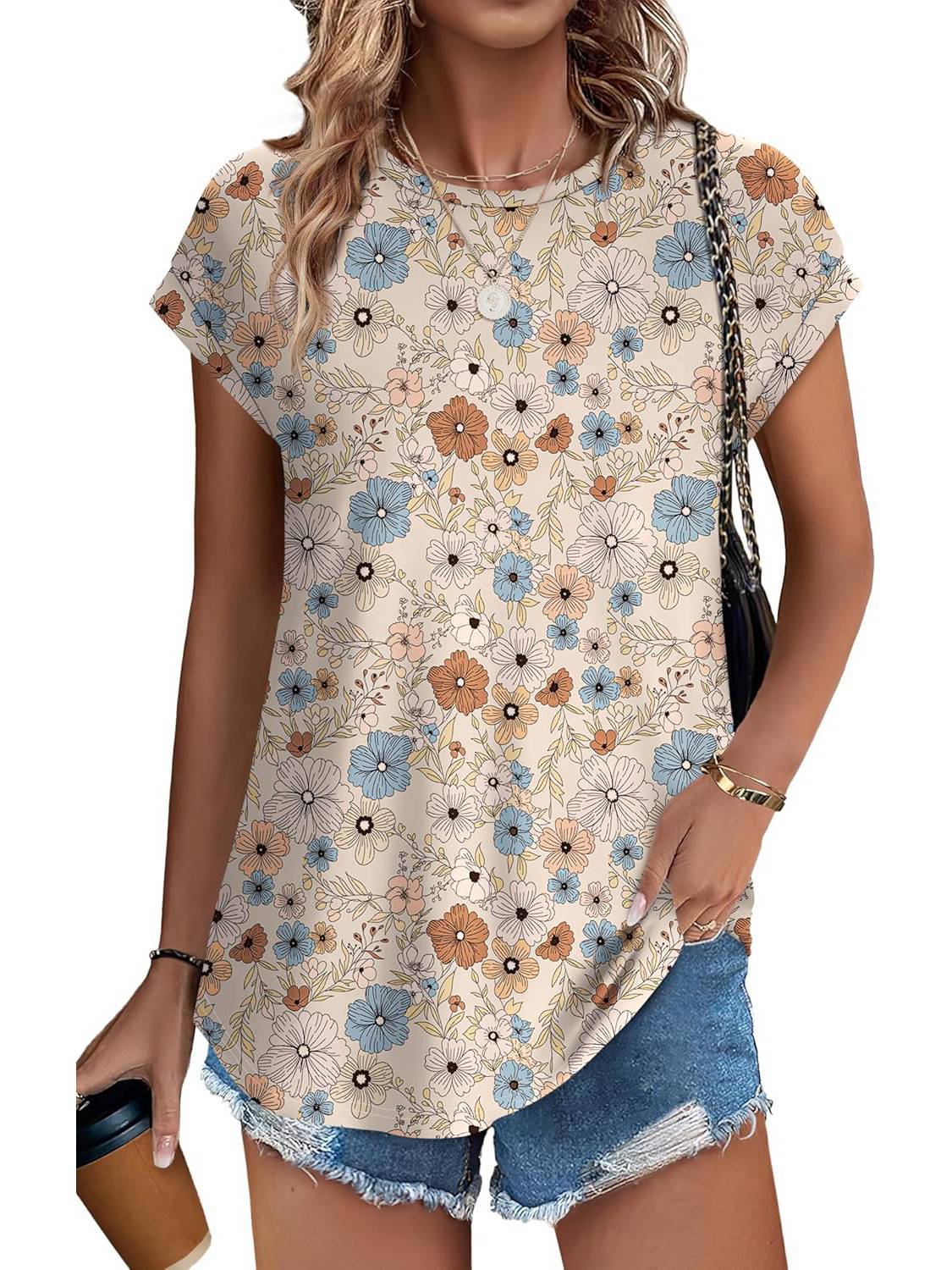Shira | Chic Printed Blouse