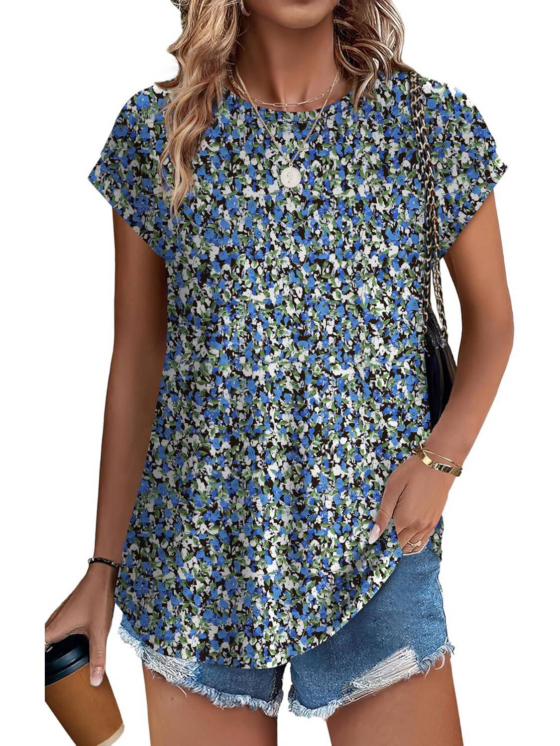 Shira | Chic Printed Blouse