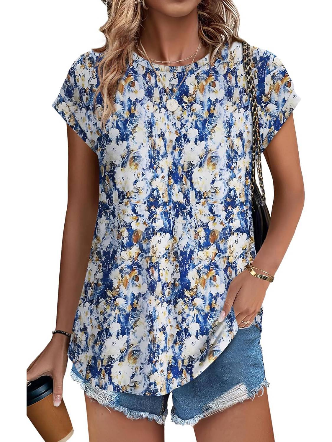 Shira | Chic Printed Blouse