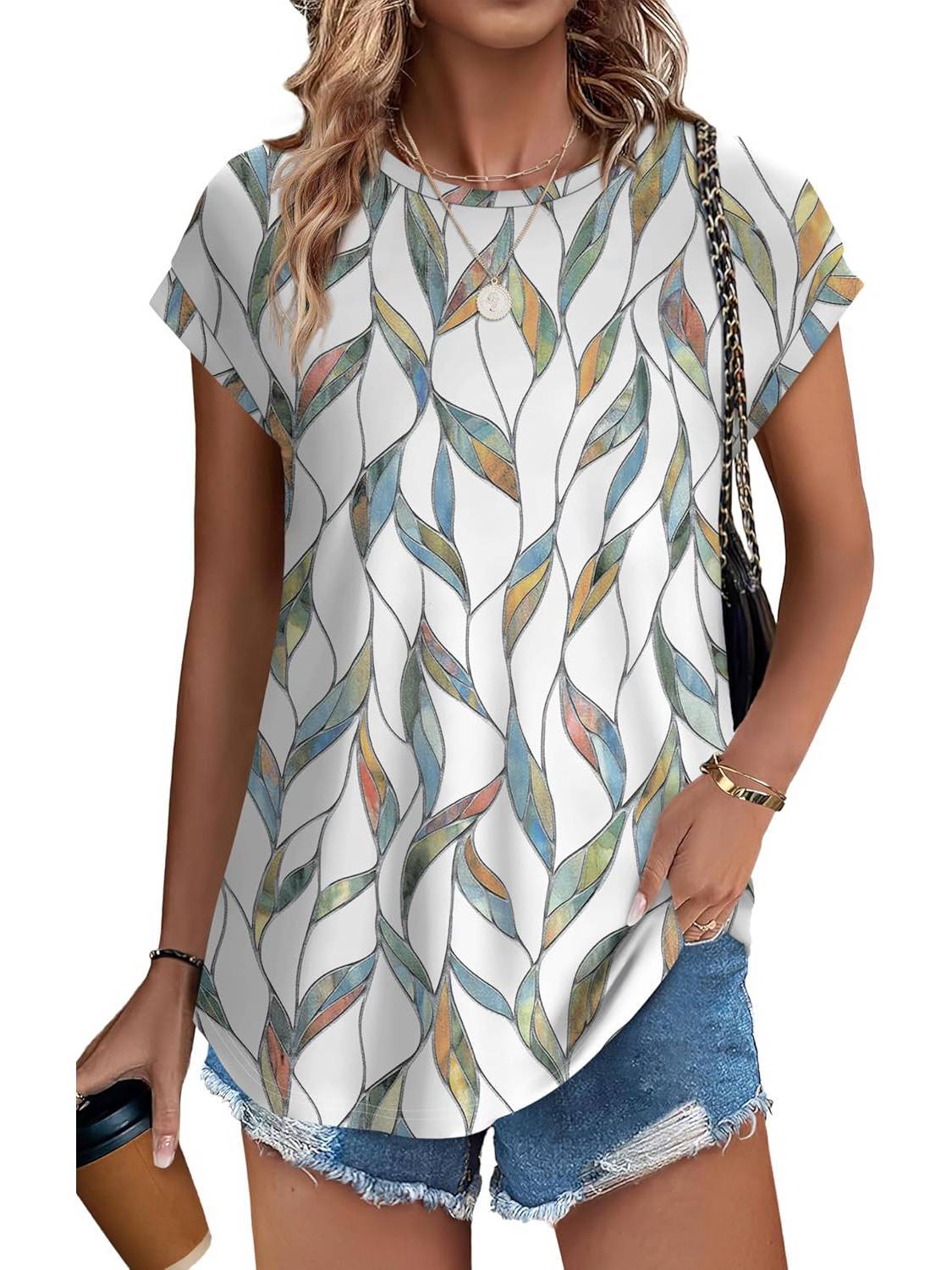 Shira | Chic Printed Blouse