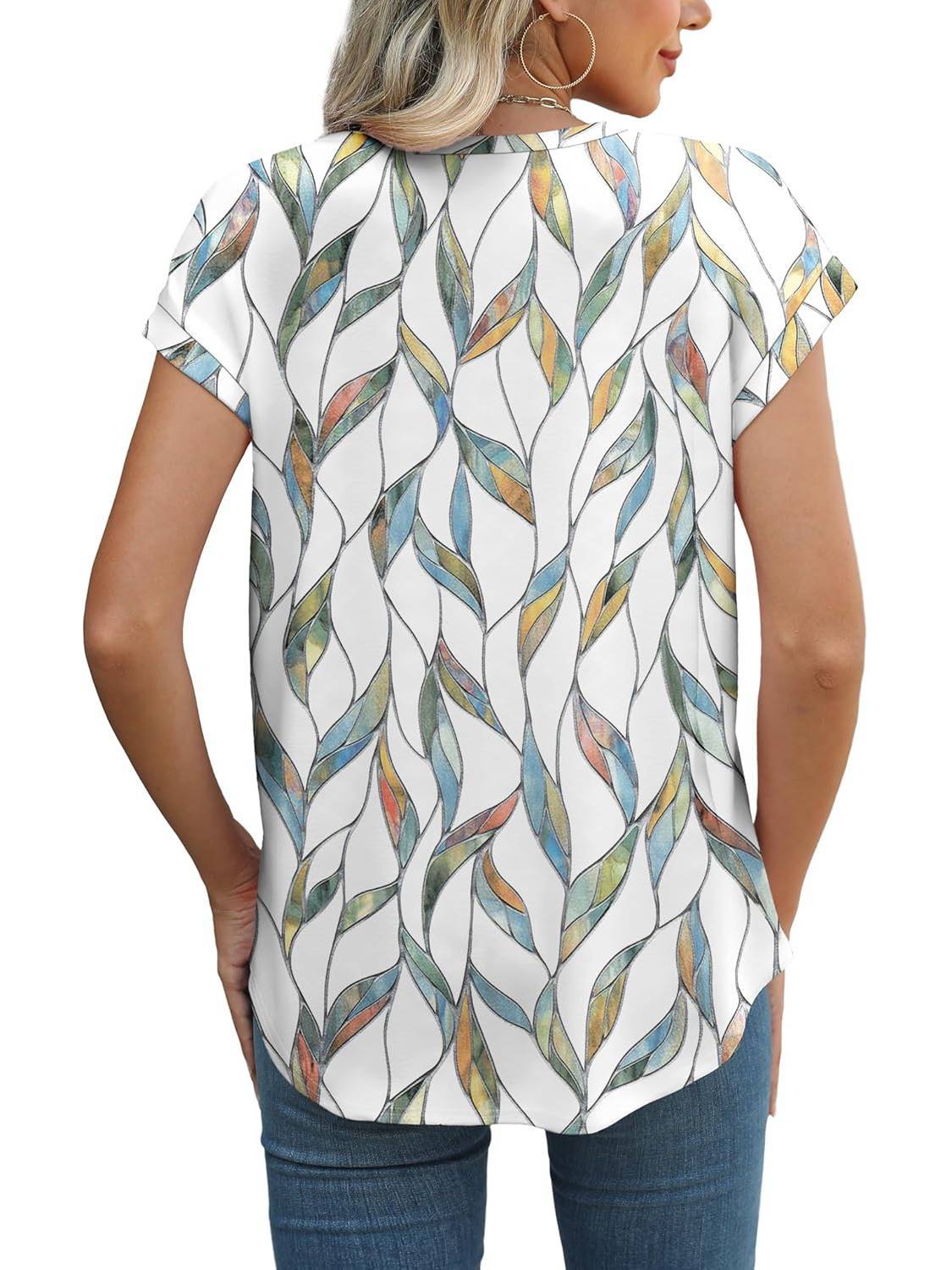 Shira | Chic Printed Blouse