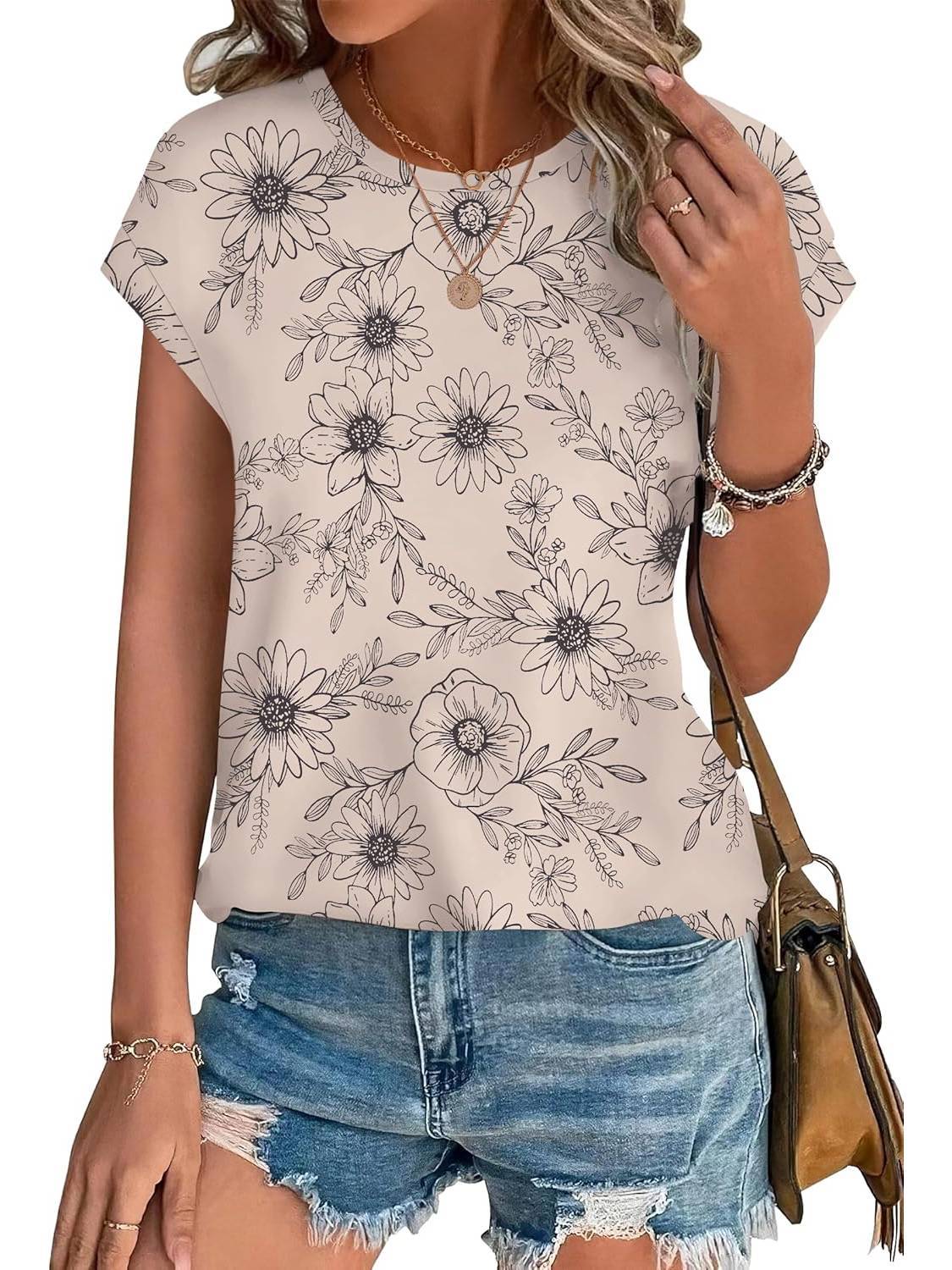 Shira | Chic Printed Blouse