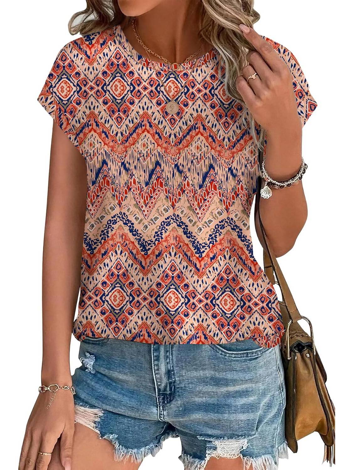 Shira | Chic Printed Blouse