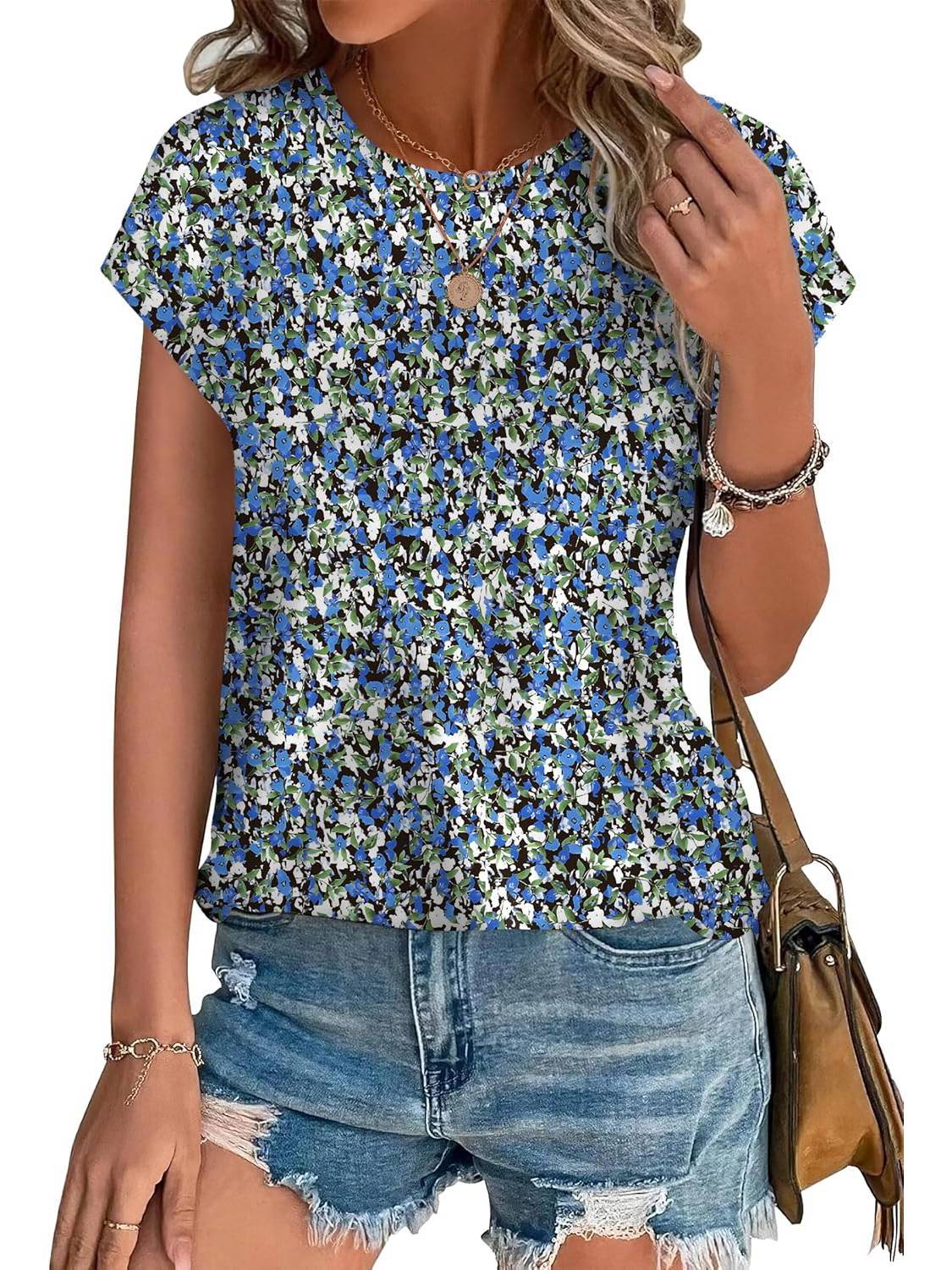 Shira | Chic Printed Blouse