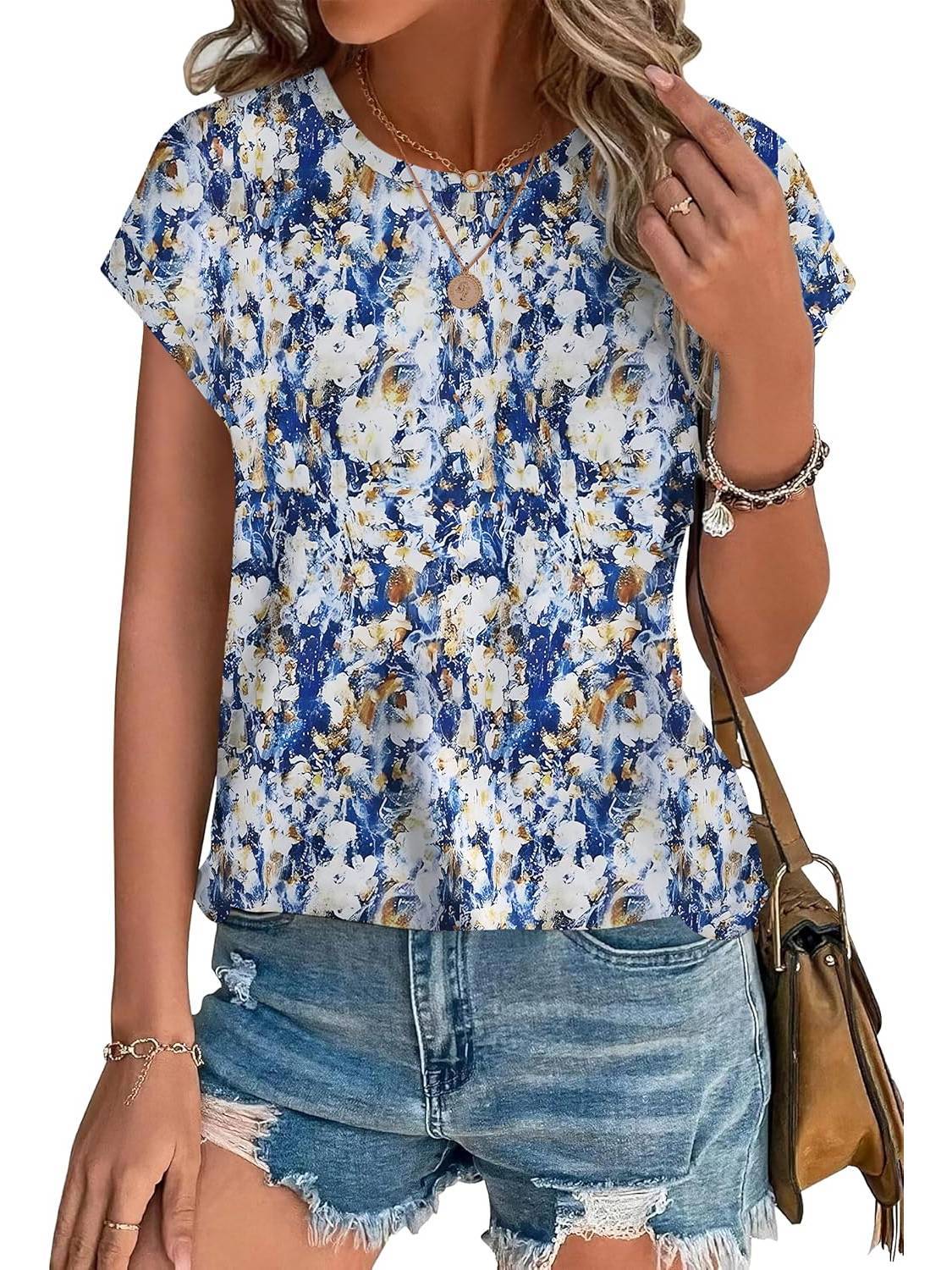 Shira | Chic Printed Blouse