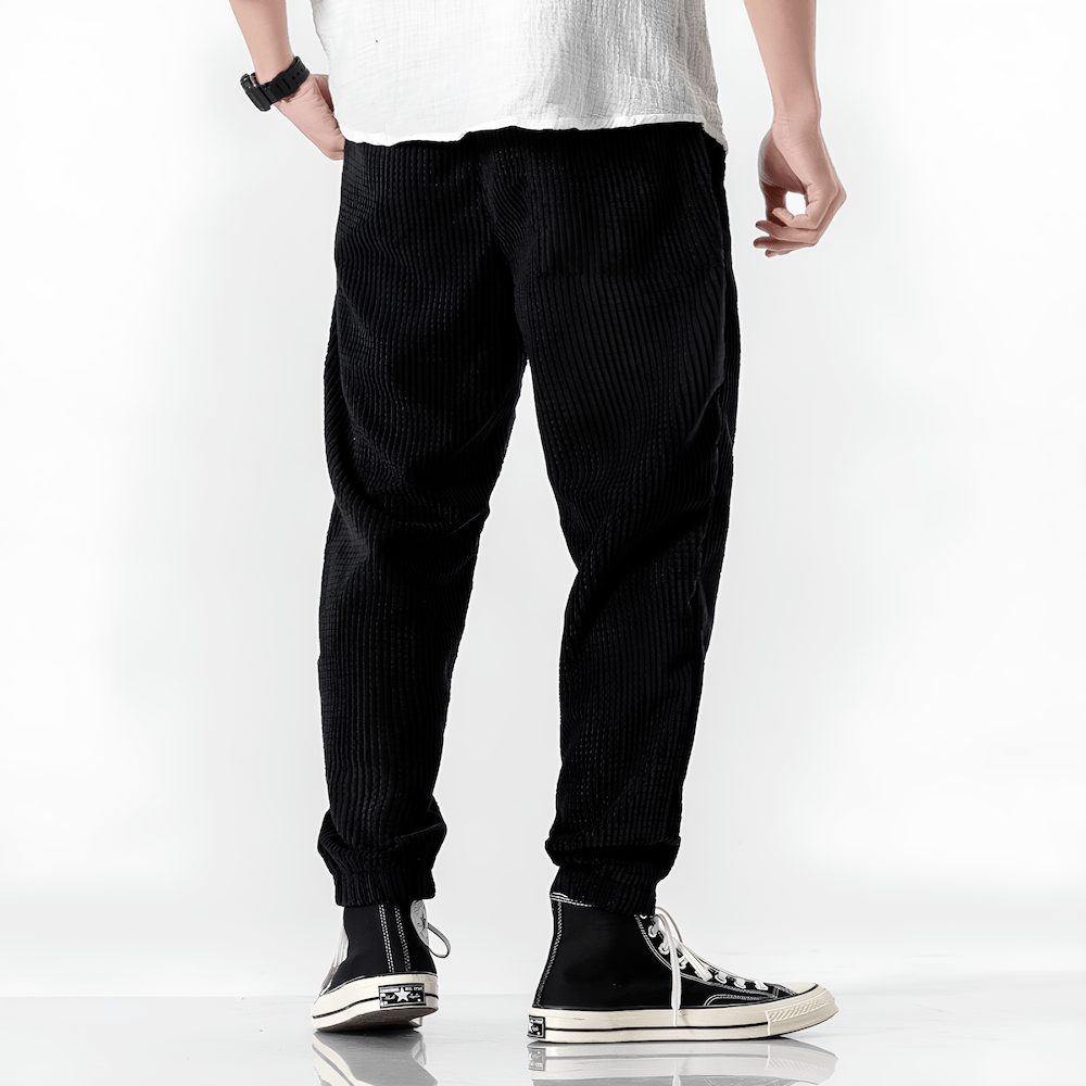 Angus| Casual Corduroy Pants