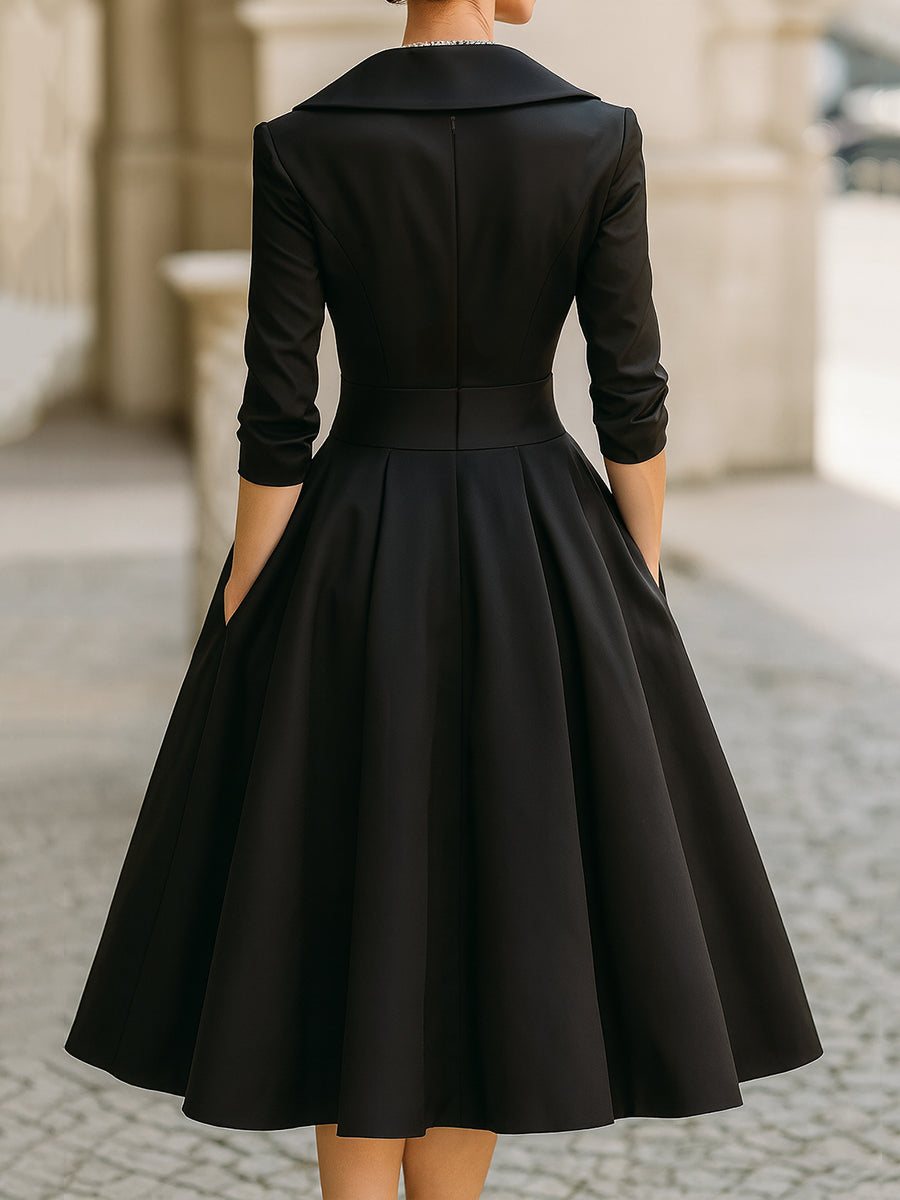 Avery | Élance Midi Dress