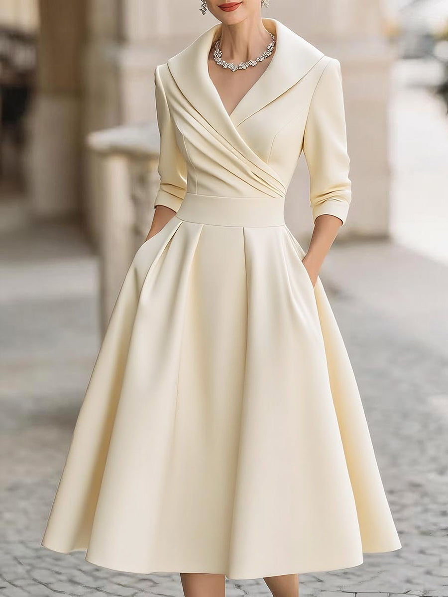 Avery | Élance Midi Dress