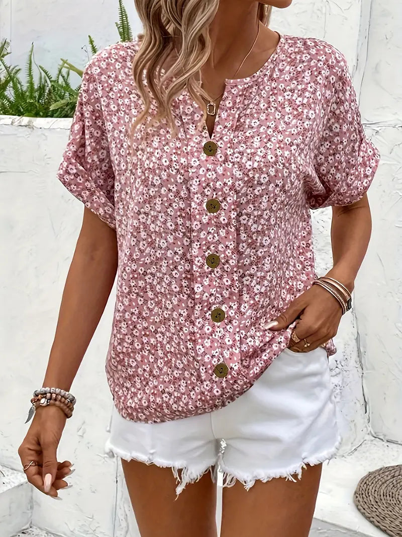 Hadassah | Stylish Floral Print Blouse