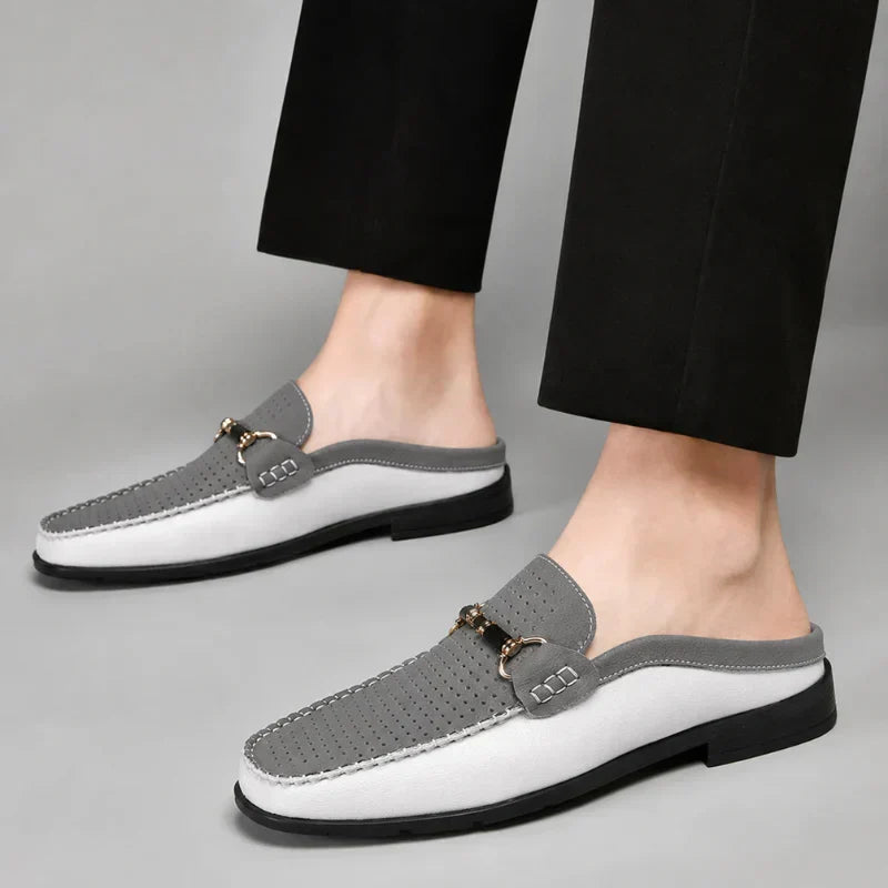 Santino | Italian Leather Mules
