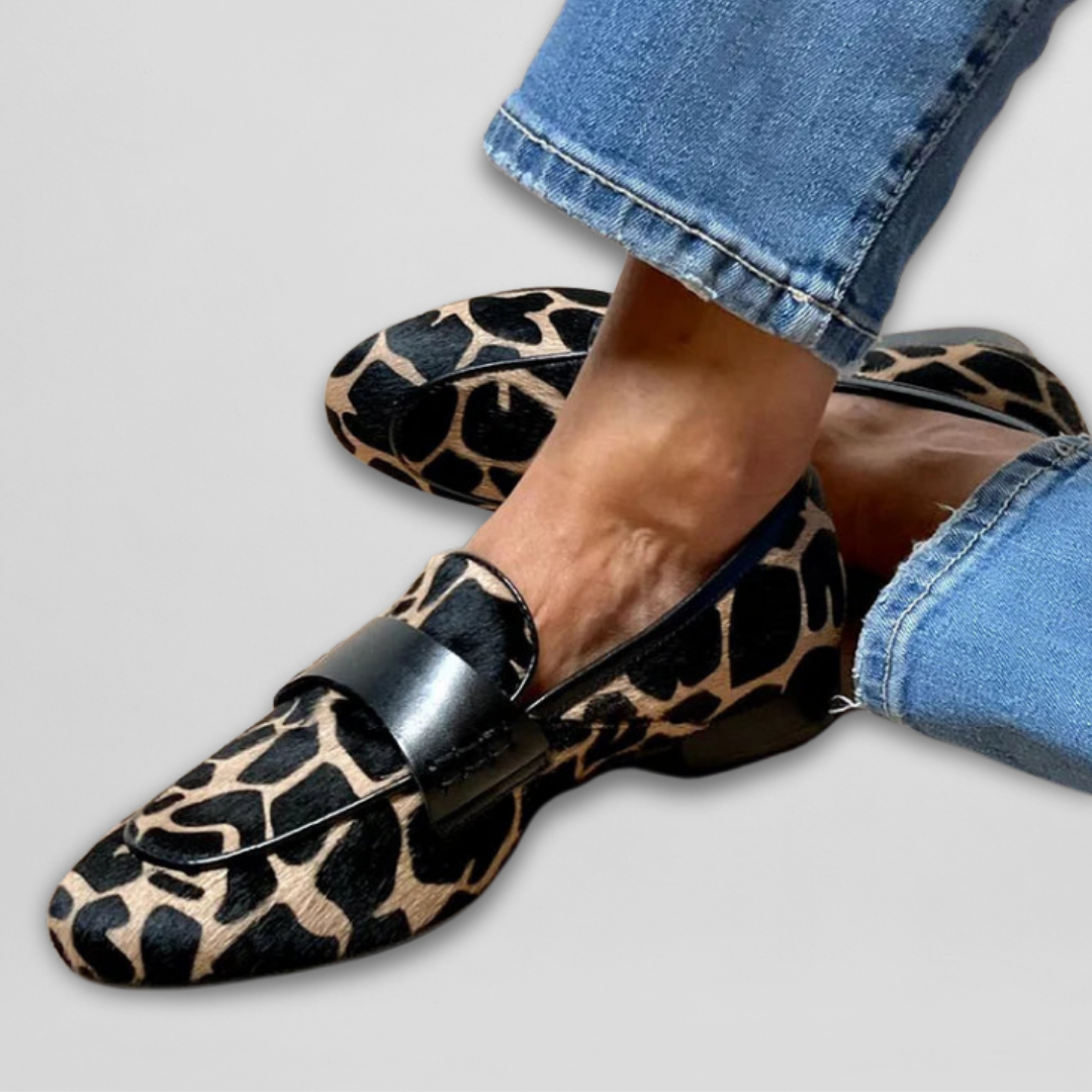 Journey | Loafer with Animal Print