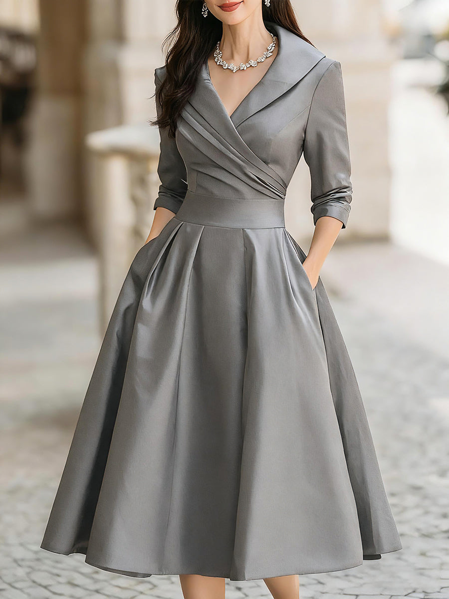 Avery | Élance Midi Dress