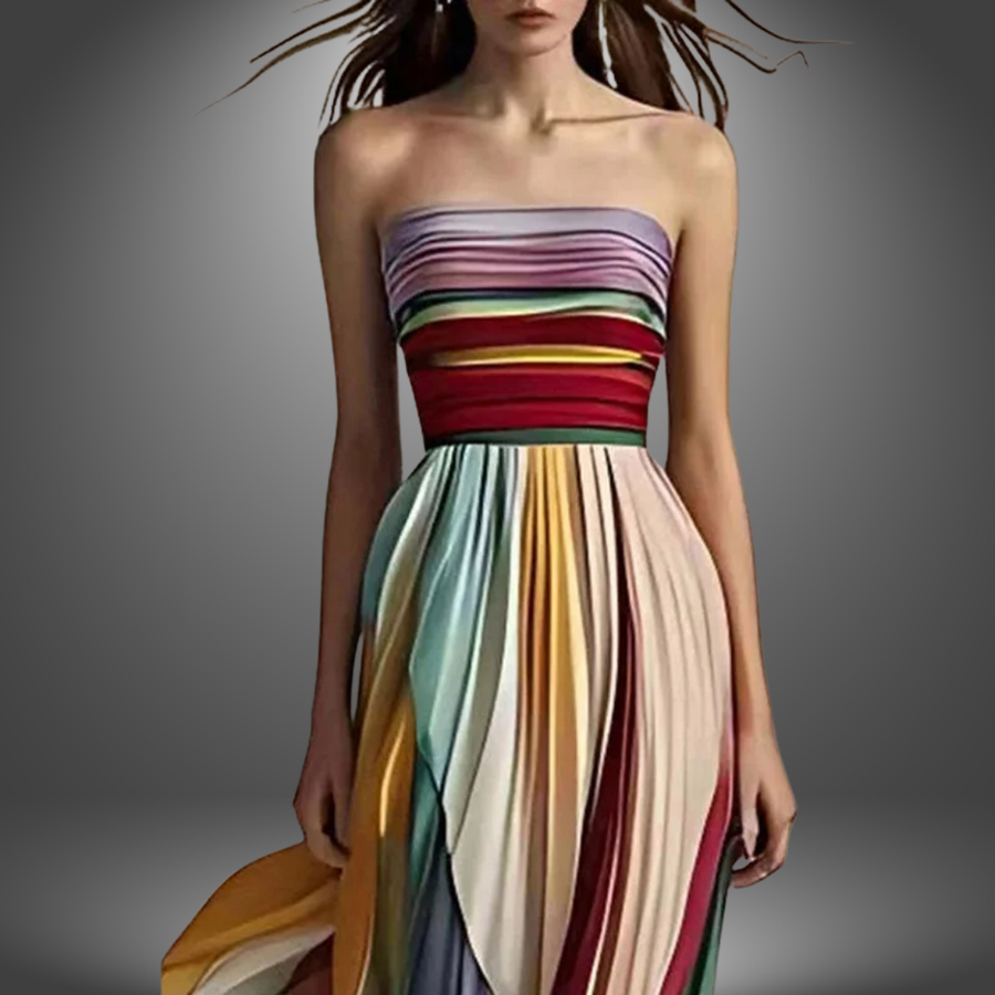 Vladimira | Premium Casual Long Dress