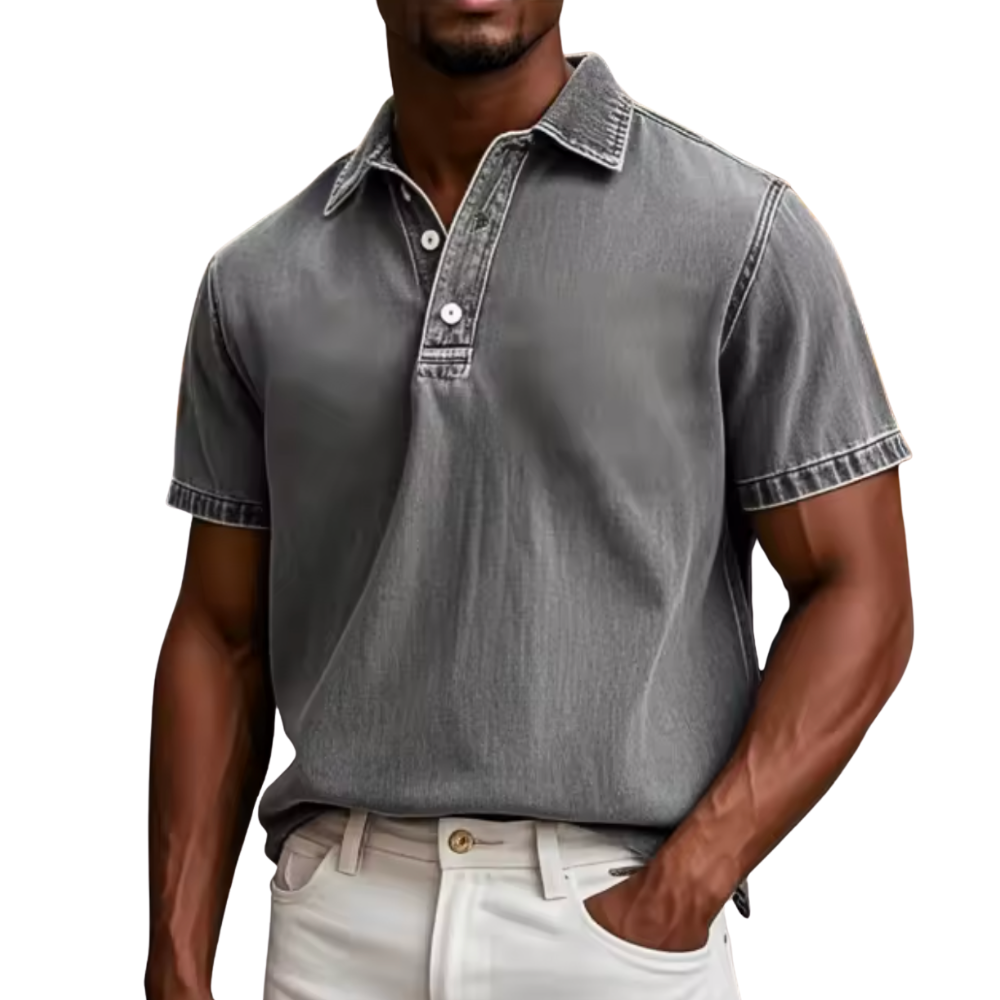 Archer|Polo Shirt With Collar