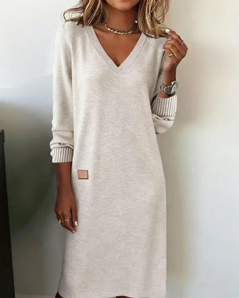 Shaina | Cozy Ease Knit Dress