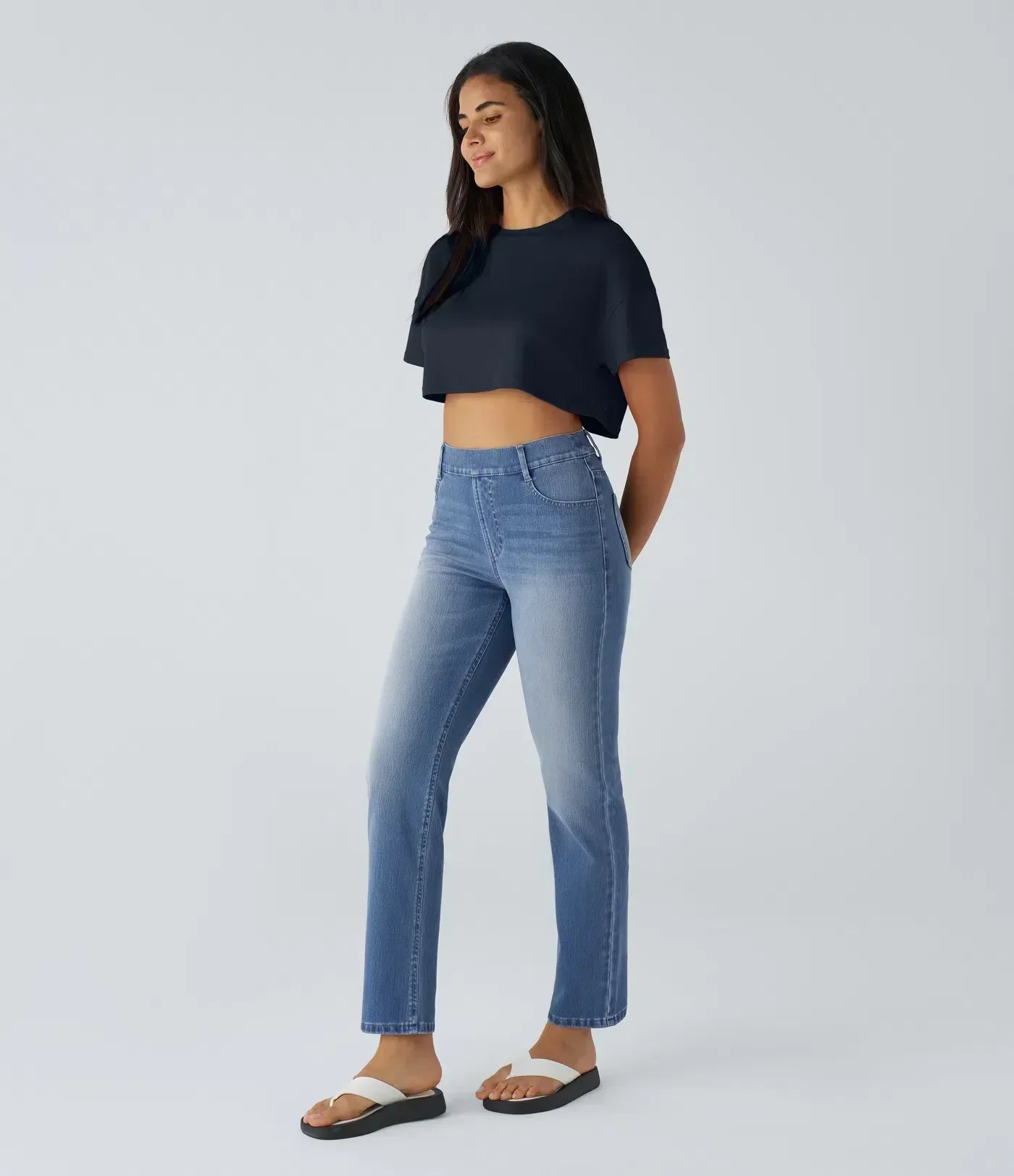 Elisha | Elastic and Comfortable Pants with High Waist