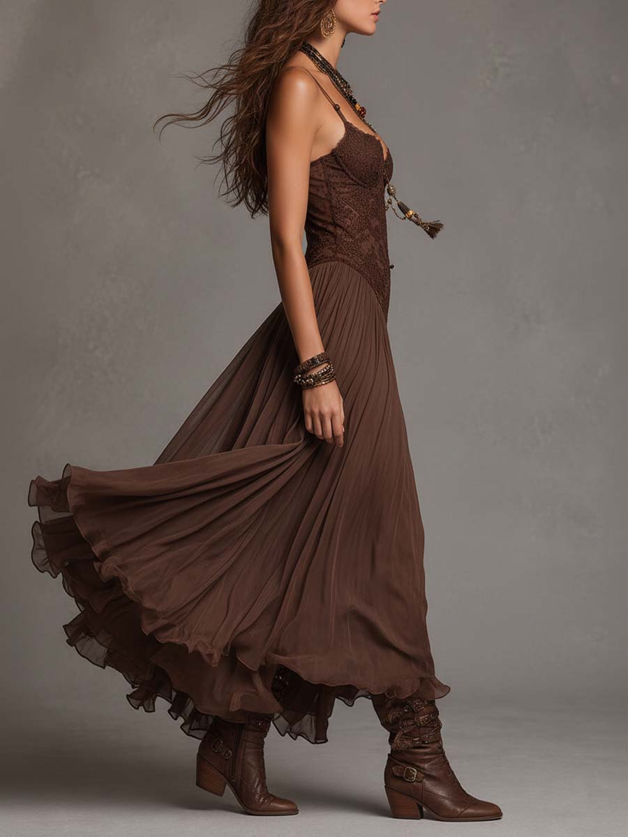 Dyann™ | Bohemian Maxi Dress