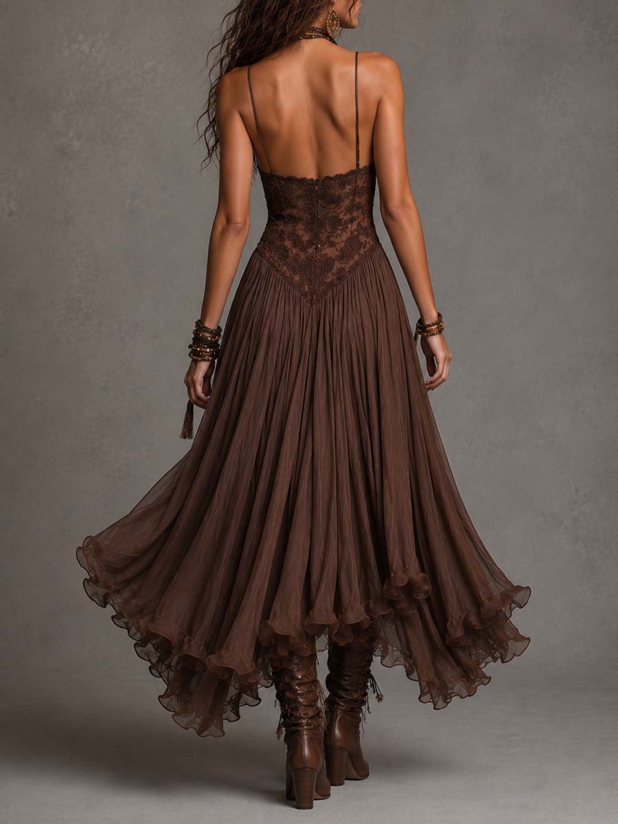 Dyann™ | Bohemian Maxi Dress