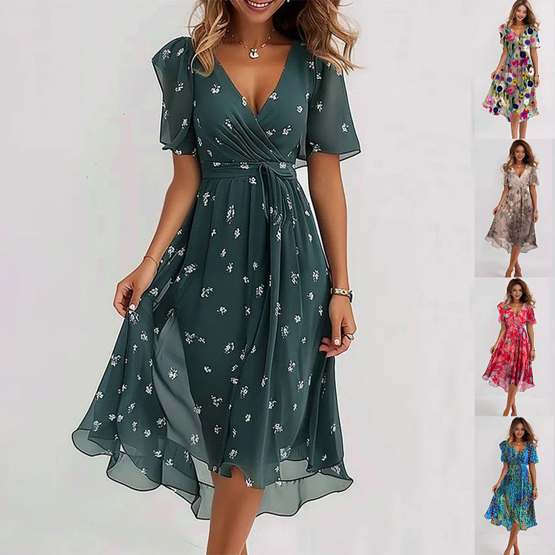 Sylvie | Elegant Summer Dress