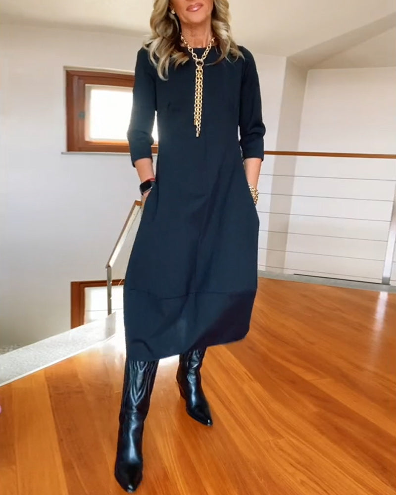 Nia | ’s Casual Elegance Dress
