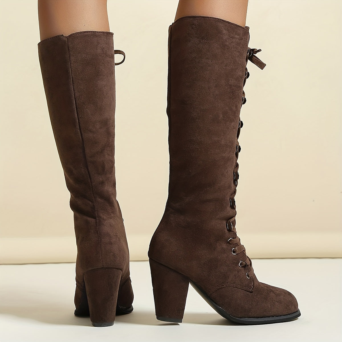 Enya | Fashionable Knee-High Boots