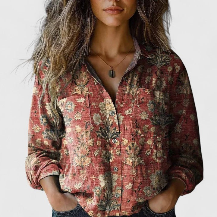 Althea | Sophisticated Blouse