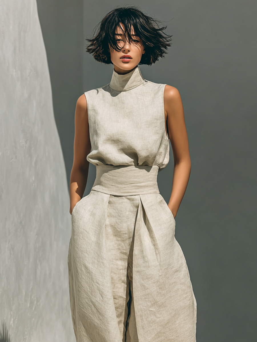 Eloisa | Ruffle Sleeve Elegance Dress