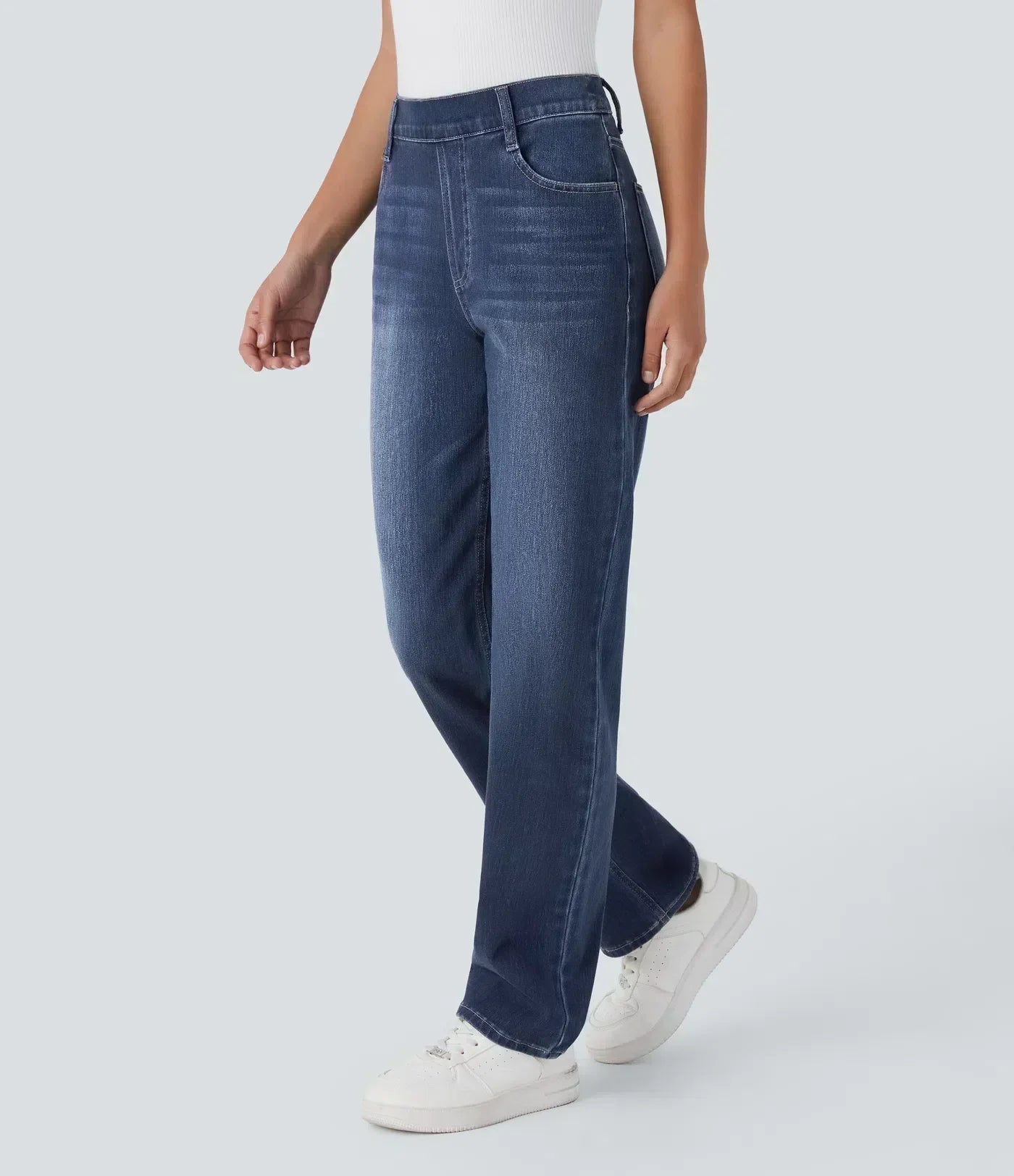 Elisha | Elastic and Comfortable Pants with High Waist