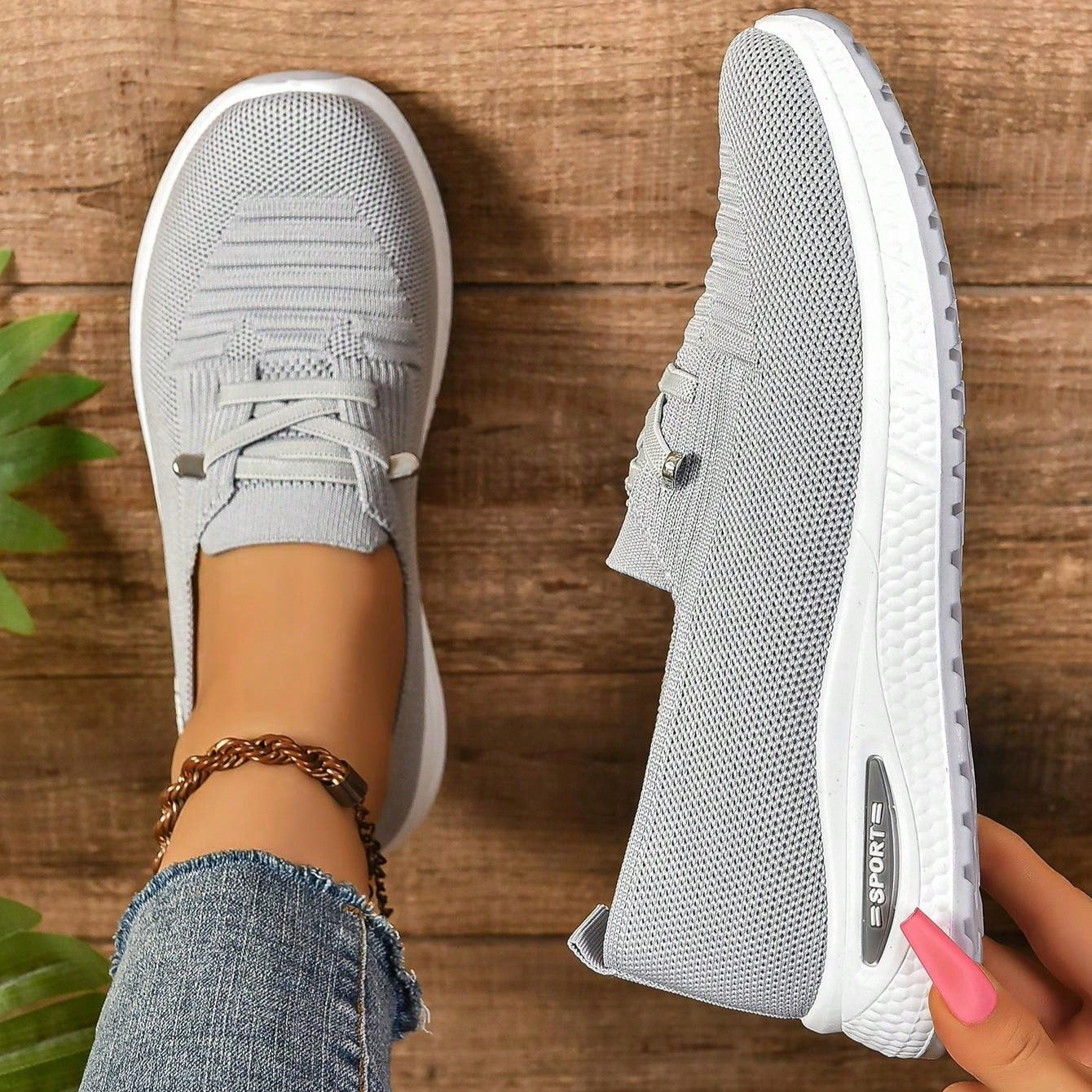 Sanjana | Orthopedic Comfort Sneakers