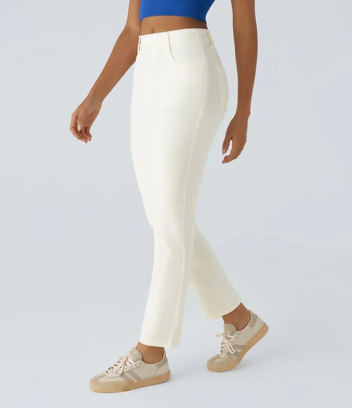 Elisha | Elastic and Comfortable Pants with High Waist